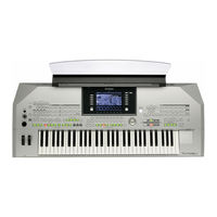 Yamaha Tyros Mode D'emploi