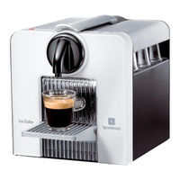 Nespresso Le Cube Mode D'emploi