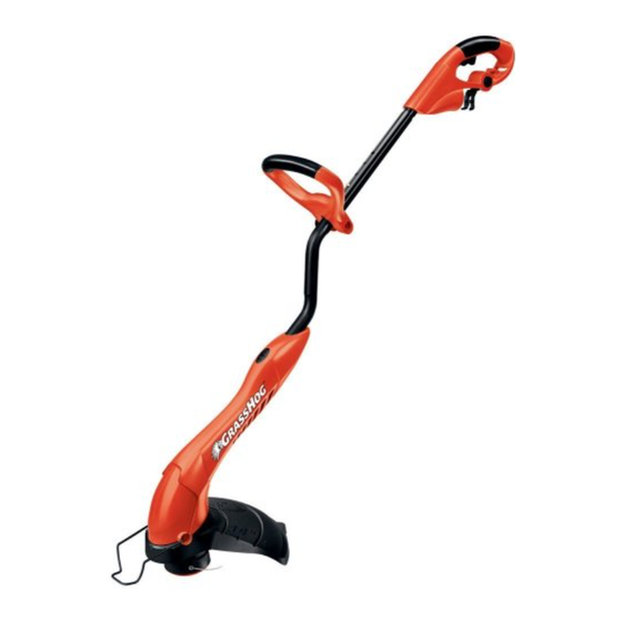 Black & Decker GH600 Mode D'emploi