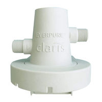 Everpure Claris Head Gen2 Guide D'installation Et D'utilisation