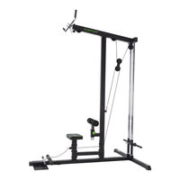 Tunturi PL60 Home Gym Manuel De L'utilisateur