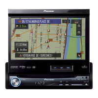 Pioneer AVIC-X3 Manuel D'installation