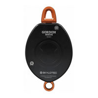 SKYLOTEC GORDON HSG-020 Instructions D'utilisation