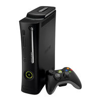 Microsoft Xbox 360 Manuel D'utilisation