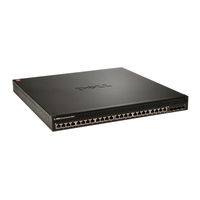 Dell PowerConnect M8024-k Guide De Mise En Route