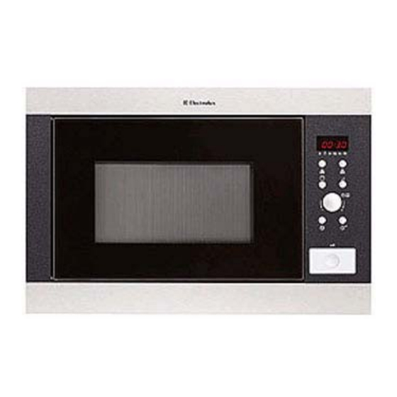 Electrolux EMS 26418 X Guide De L'utilisateur