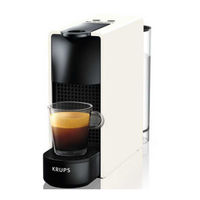 Krups NESPRESSO ESSENZA MINI Manuel D'utilisation