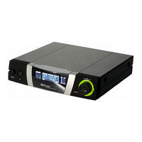 Akg WMS4000 Mode D'emploi