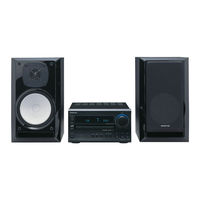 Onkyo CR-525 Manuel D'instructions