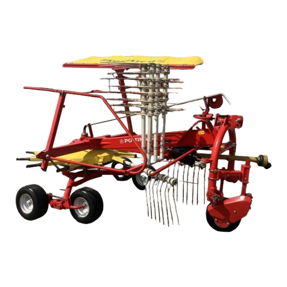 Pottinger EUROTOP 701 A Notice D'utilisation