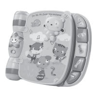 VTech Do, Ré, Mi, Super livre enchanté Manuel D'utilisation