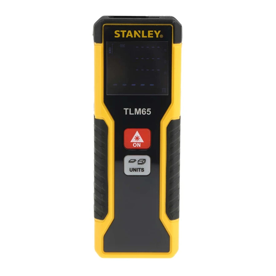 Stanley STHT1-77032 Mode D'emploi