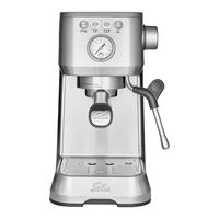 SOLIS BARISTA PERFETTA PLUS Guide De Démarrage Rapide