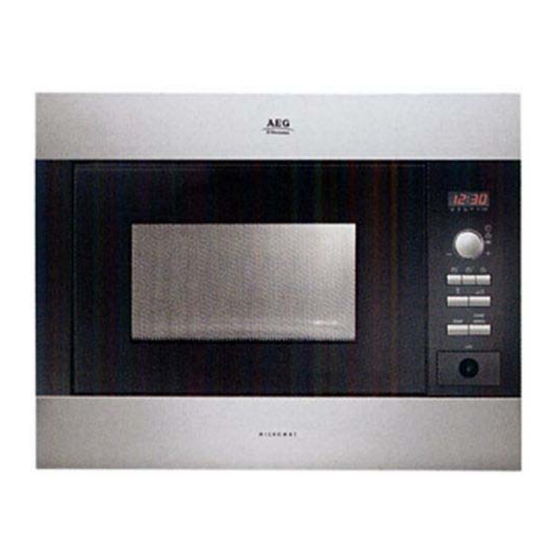 AEG MC 2660 EM Notice D'utilisation