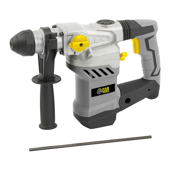 Far Tools HY 1500D Notice Originale