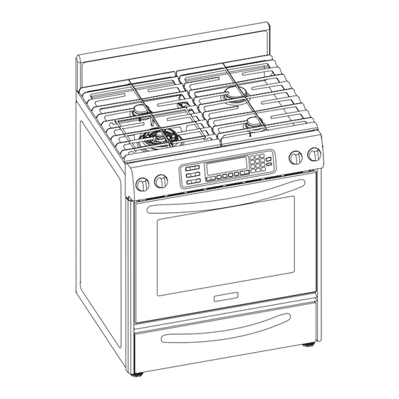 KitchenAid KGRS807SSS Instructions D'installation