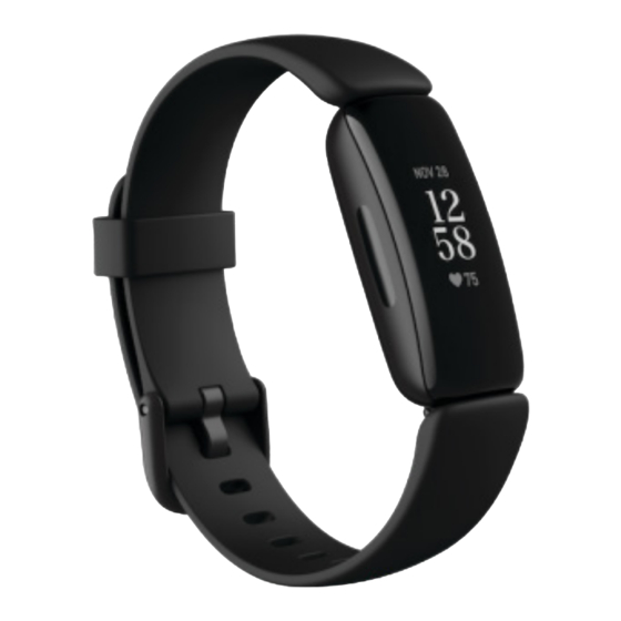 Fitbit Inspire 2 Manuel Utilisateur