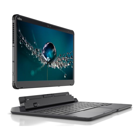 Fujitsu STYLISTIC Q7311 Manuel D'utilisation