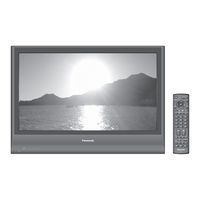 Panasonic VIERA TH-50PV7F Mode D'emploi