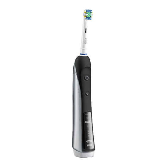 Braun Oral-B TEST DRIVE Manuels