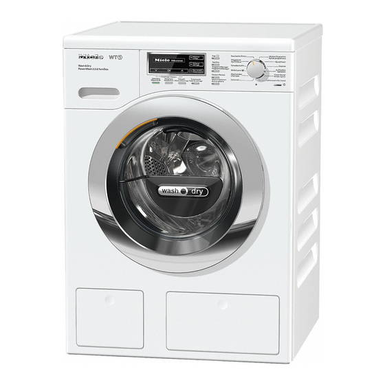 Miele WTH 100-20 CH Mode D'emploi