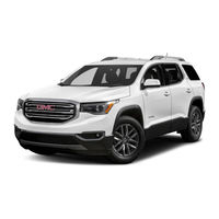 Gmc Acadia 2019 Guide Du Propriétaire