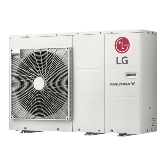 LG THERMA V Manuel Rapide