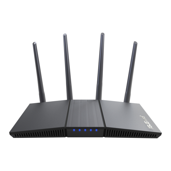 Asus RT-AX1800S Guide De Démarrage Rapide