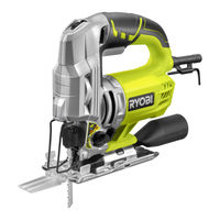 Ryobi RJS850 Mode D'emploi