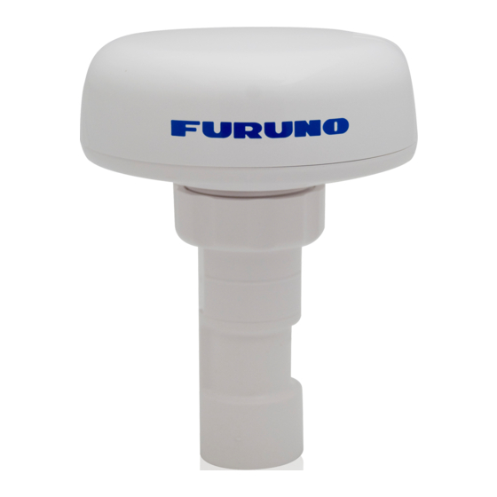 Furuno GP-330B Manuel D'utilisation