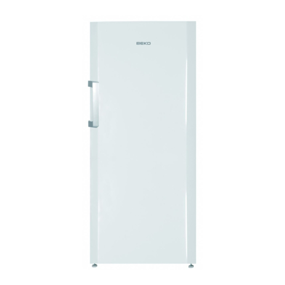 Beko SS229020 Notice D'utilisation
