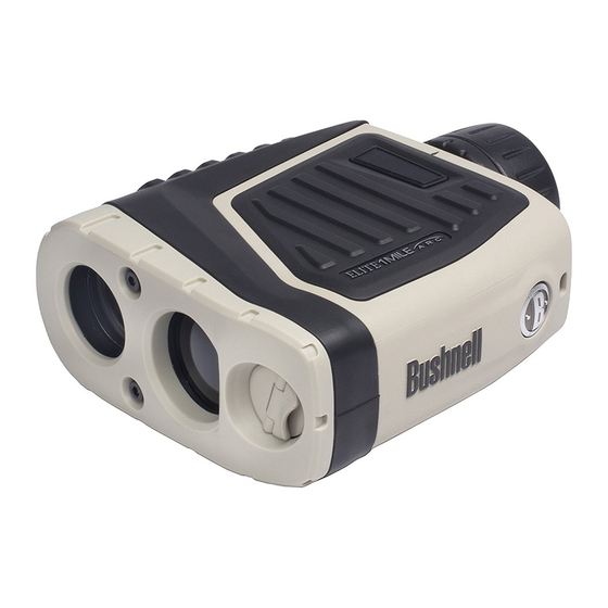 Bushnell Elite 1M 202421 Mode D'emploi