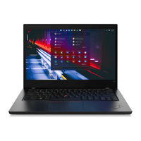 Lenovo ThinkPad L14 Guide De Configuration