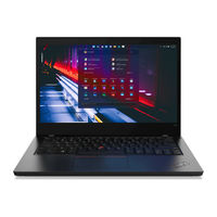 Lenovo ThinkPad L14 Mode D'emploi