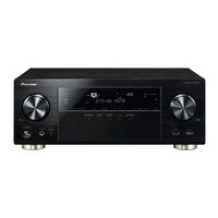 Pioneer VSX-924-K Guide Rapide