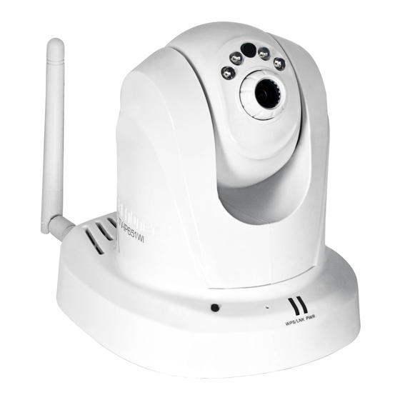 TRENDnet TV-IP651WI Guide D'installation Rapide