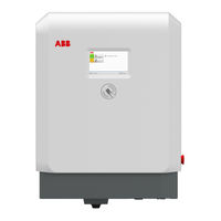 ABB Terra DC C UL Manuel D'installation