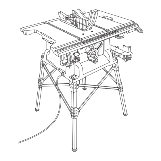 Ryobi RTS21 Manuel D'utilisation