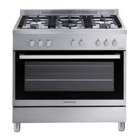 De Dietrich 90x60 CUISINIERE SEMI PROFESSIONNELLE Guide D'utilisation