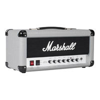 Marshall MINI JUBILEE 2525H Manuel Du Propriétaire