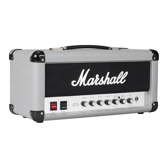 Marshall MINI JUBILEE 2525H Manuels