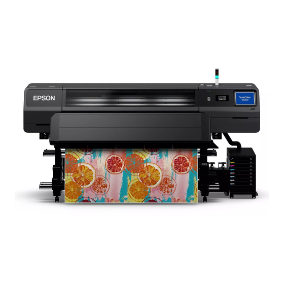 Epson SC-R5000 Série Guide D'utilisation