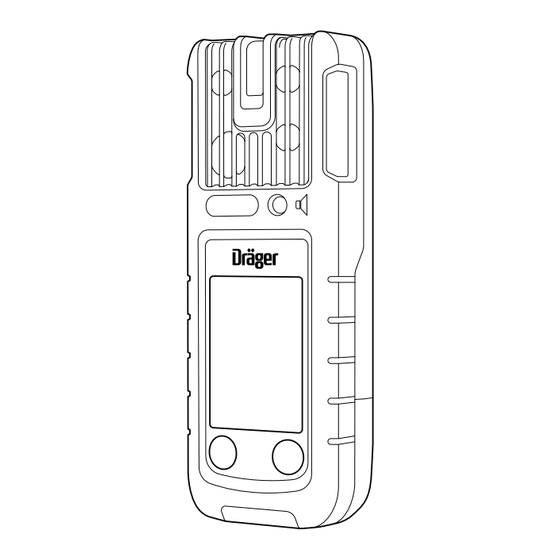 Dräger X-am 2800 Manuel Technique