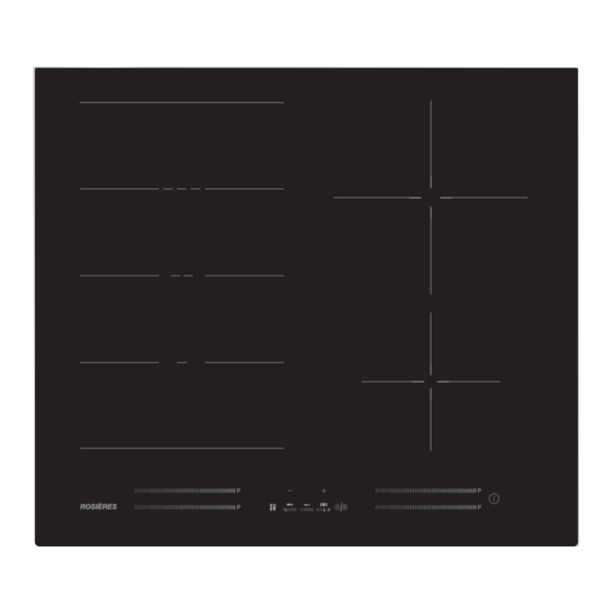 ROSIERES RMT64MC Manuels