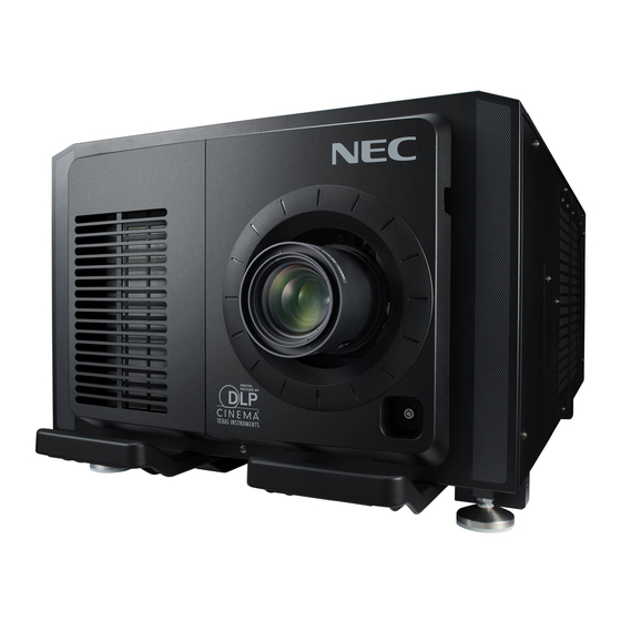 NEC NP-02HD Mode D'emploi