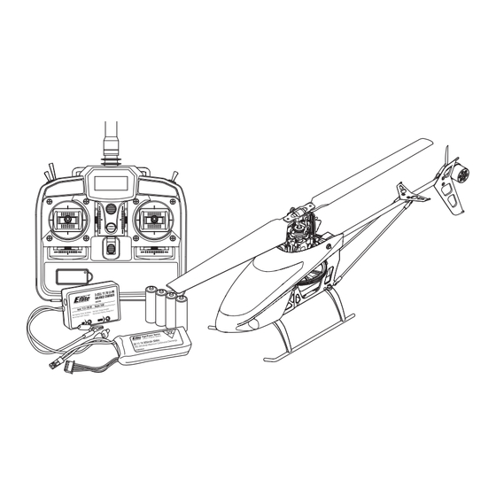 Horizon Hobby Blade 200 SR X Manuel D'utilisation