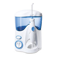 Waterpik WP-110 Mode D'emploi