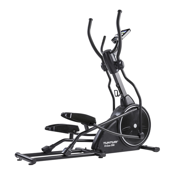 Tunturi FitCross 150i Manuel De L'utilisateur
