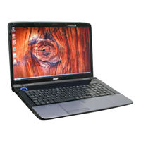 Acer Aspire 7738G Guide Rapide