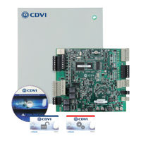 CDVI AC22NB Manuel D'installation